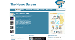 Desktop Screenshot of neurobureau.org