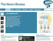Tablet Screenshot of neurobureau.org